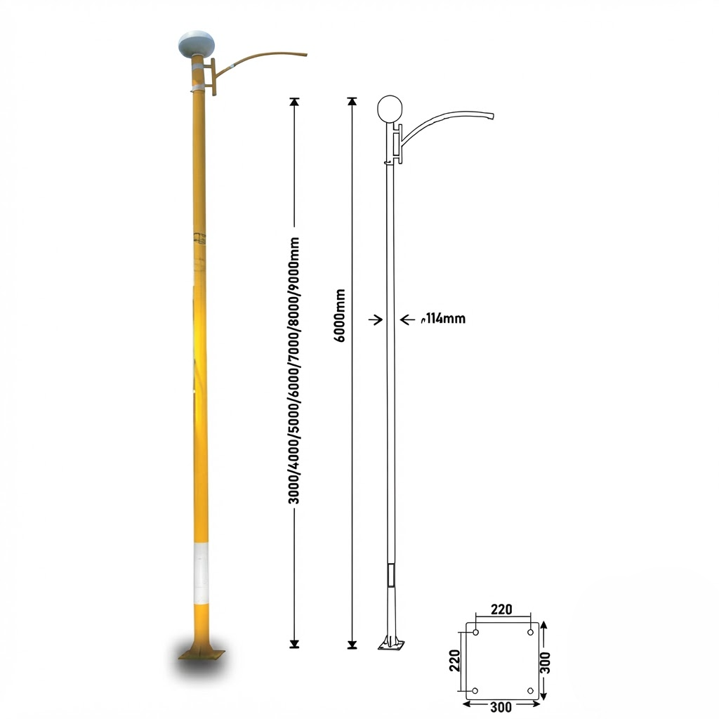 Camera Signal Pole